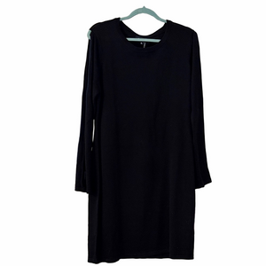 Ellen Tracy Black sweater dress XL